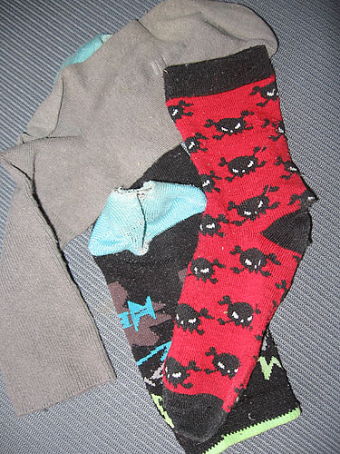 old socks